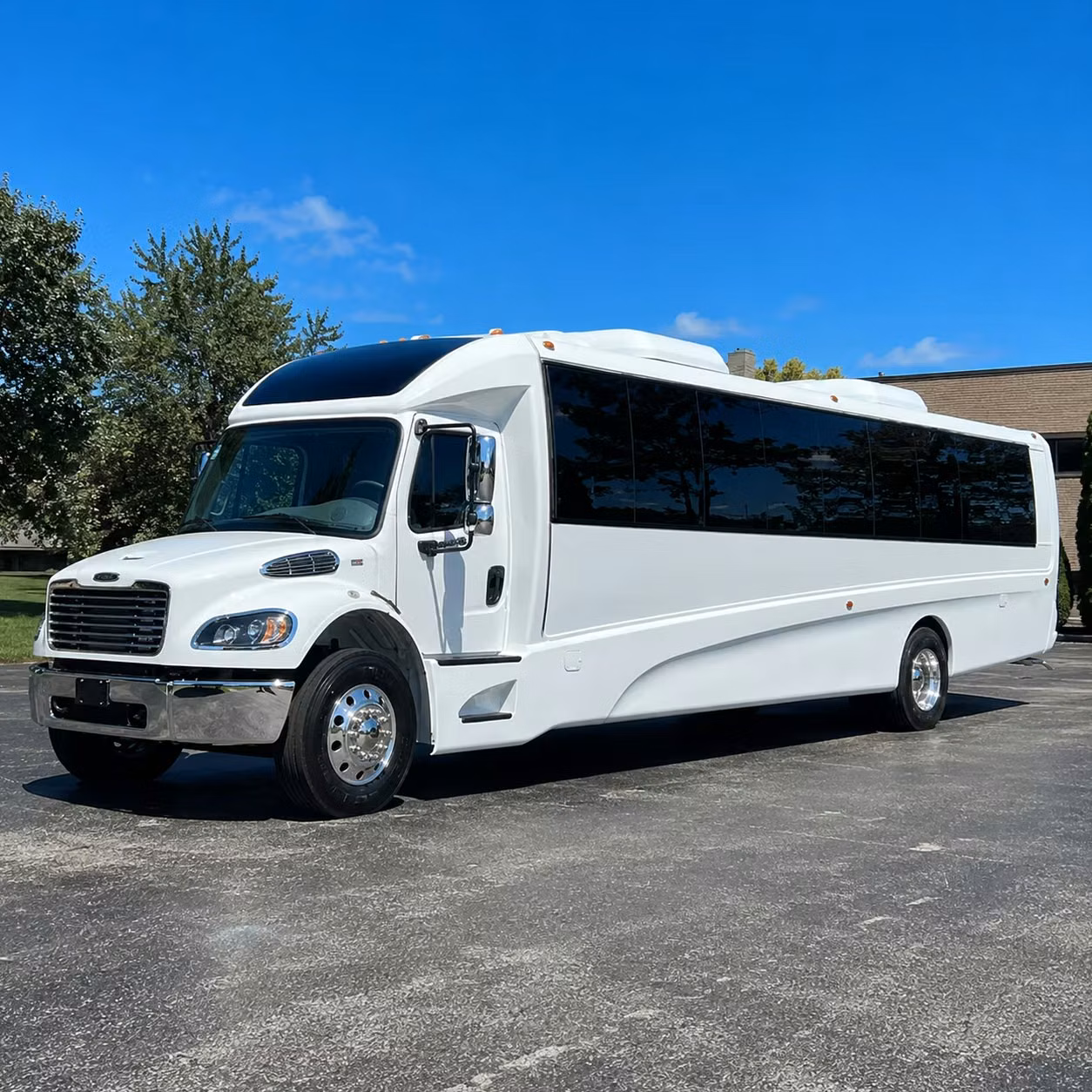 35 passenger minibus