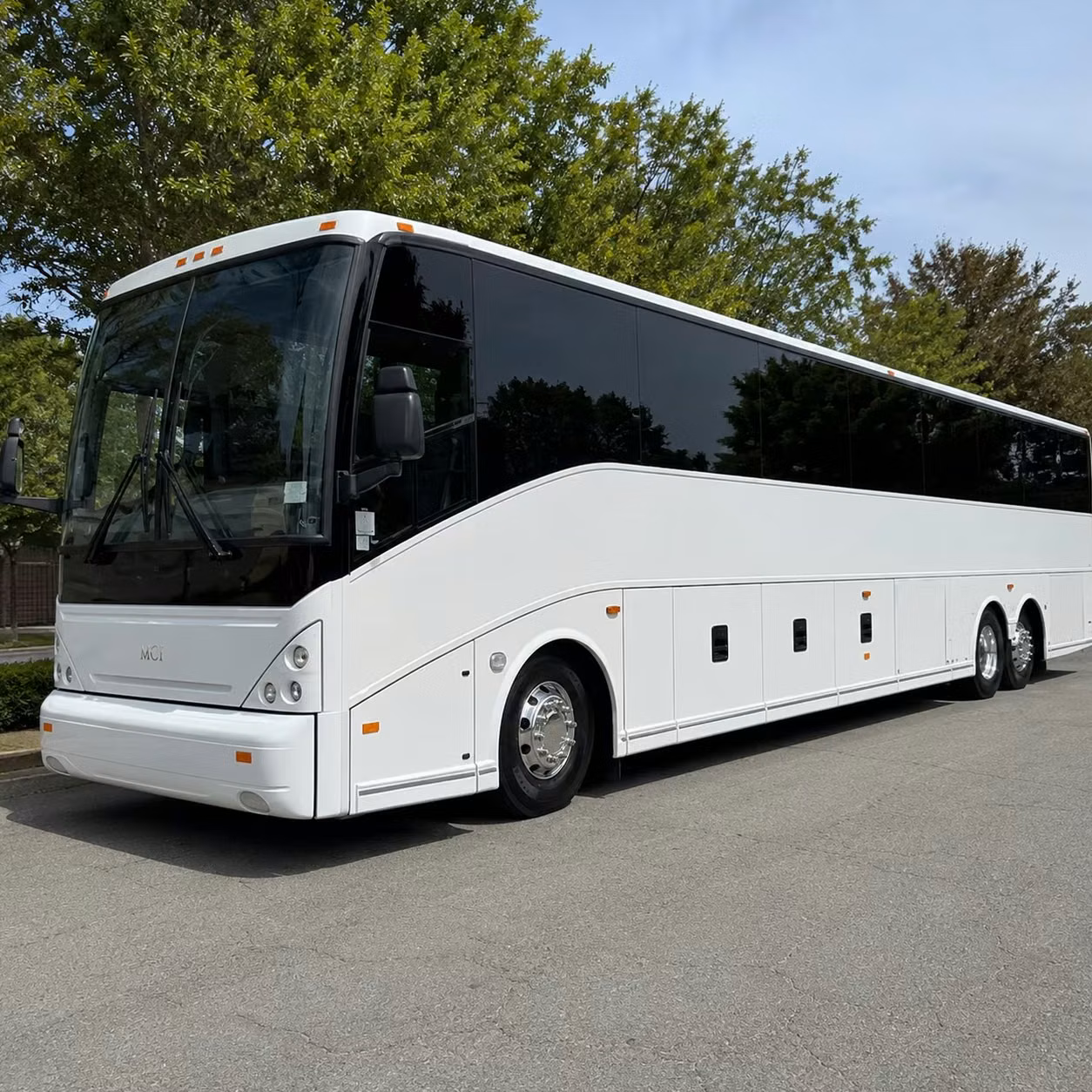 concert bus rentals in woodbridge