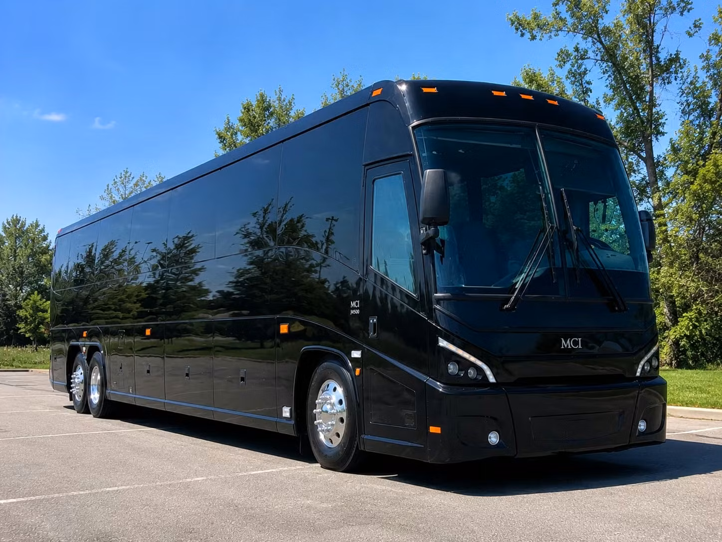 event transportation bus rentals in woodbridge
