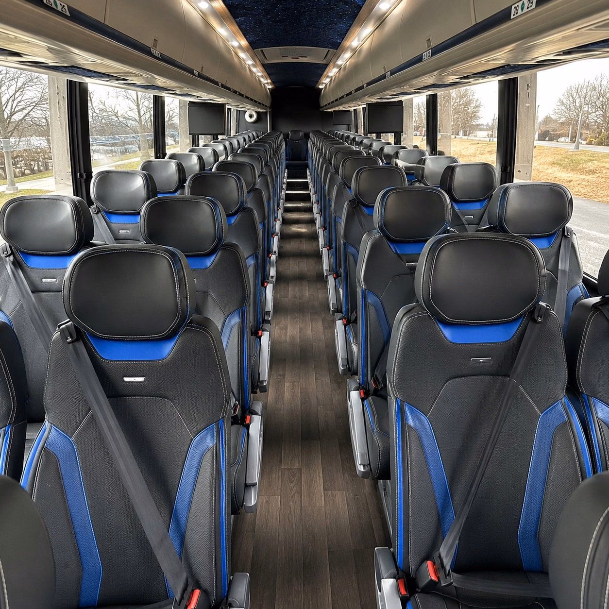 how bus type changes charter bus prices in woodbridge new jersey