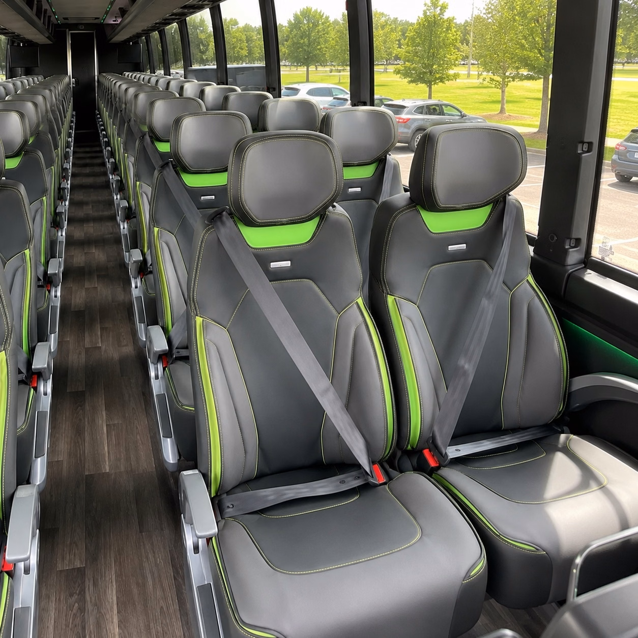 how time of year and peak seasons affect charter bus prices in woodbridge