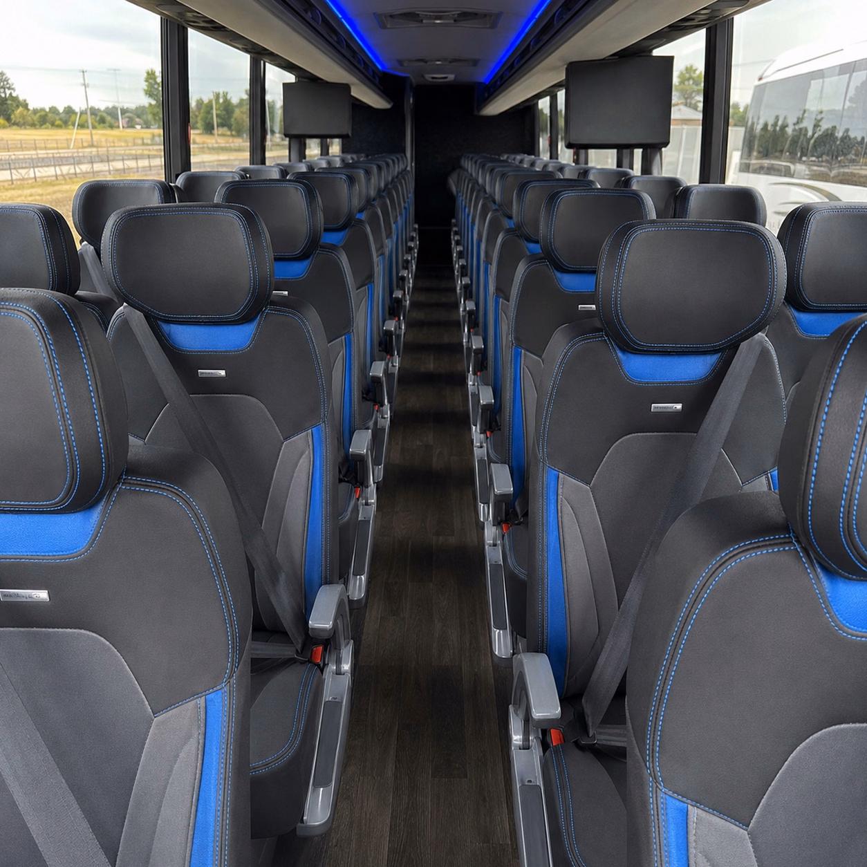 how trip distance and duration affect charter bus rental rates in woodbridge