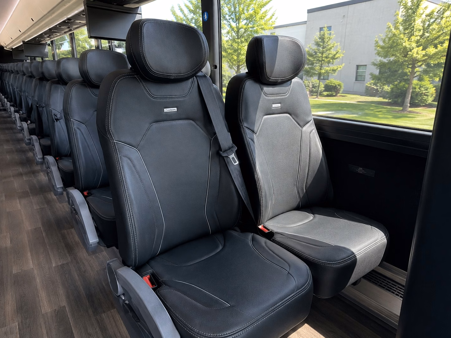 prudential center and barclays center bus rentals from woodbridge nj
