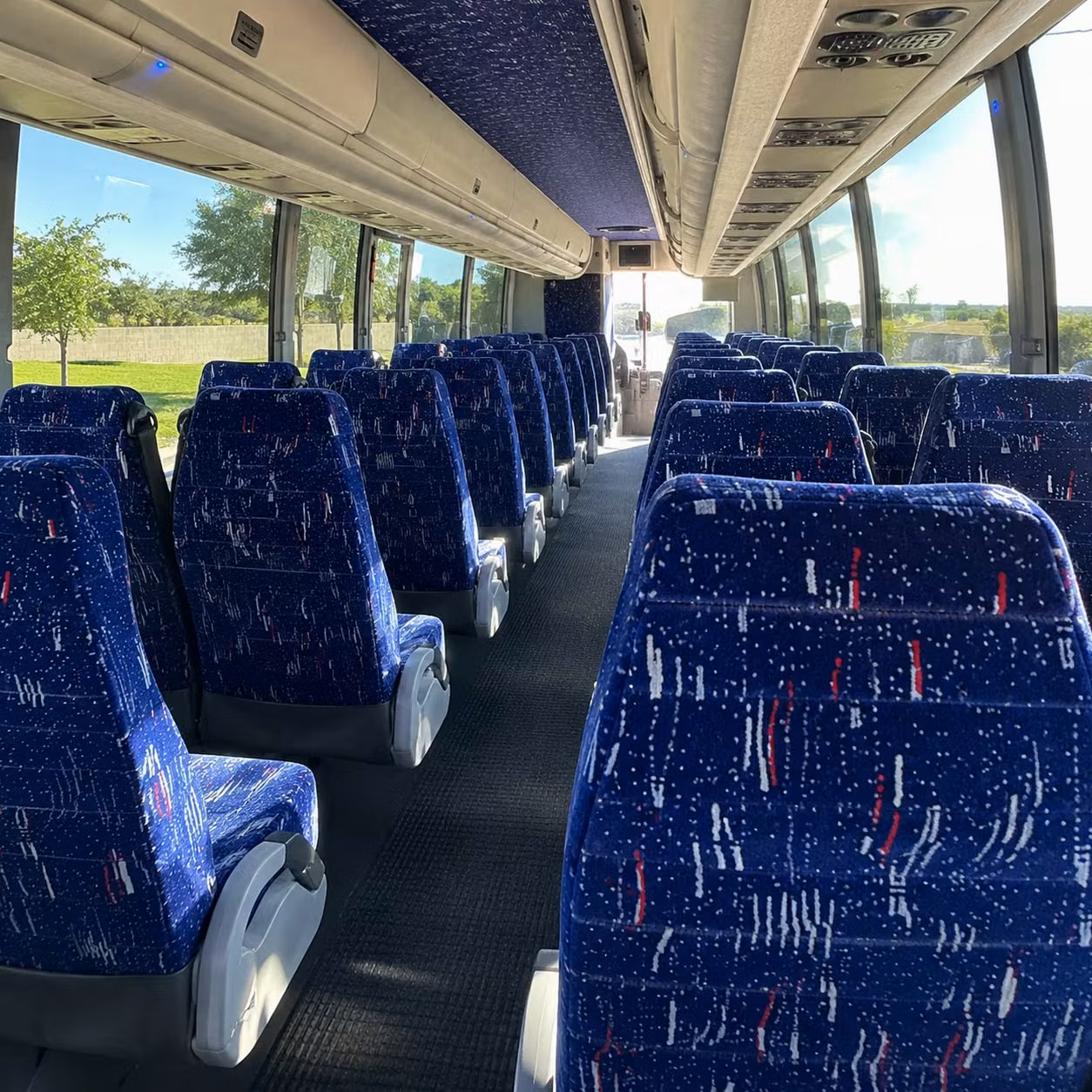 woodbridge charter bus rental