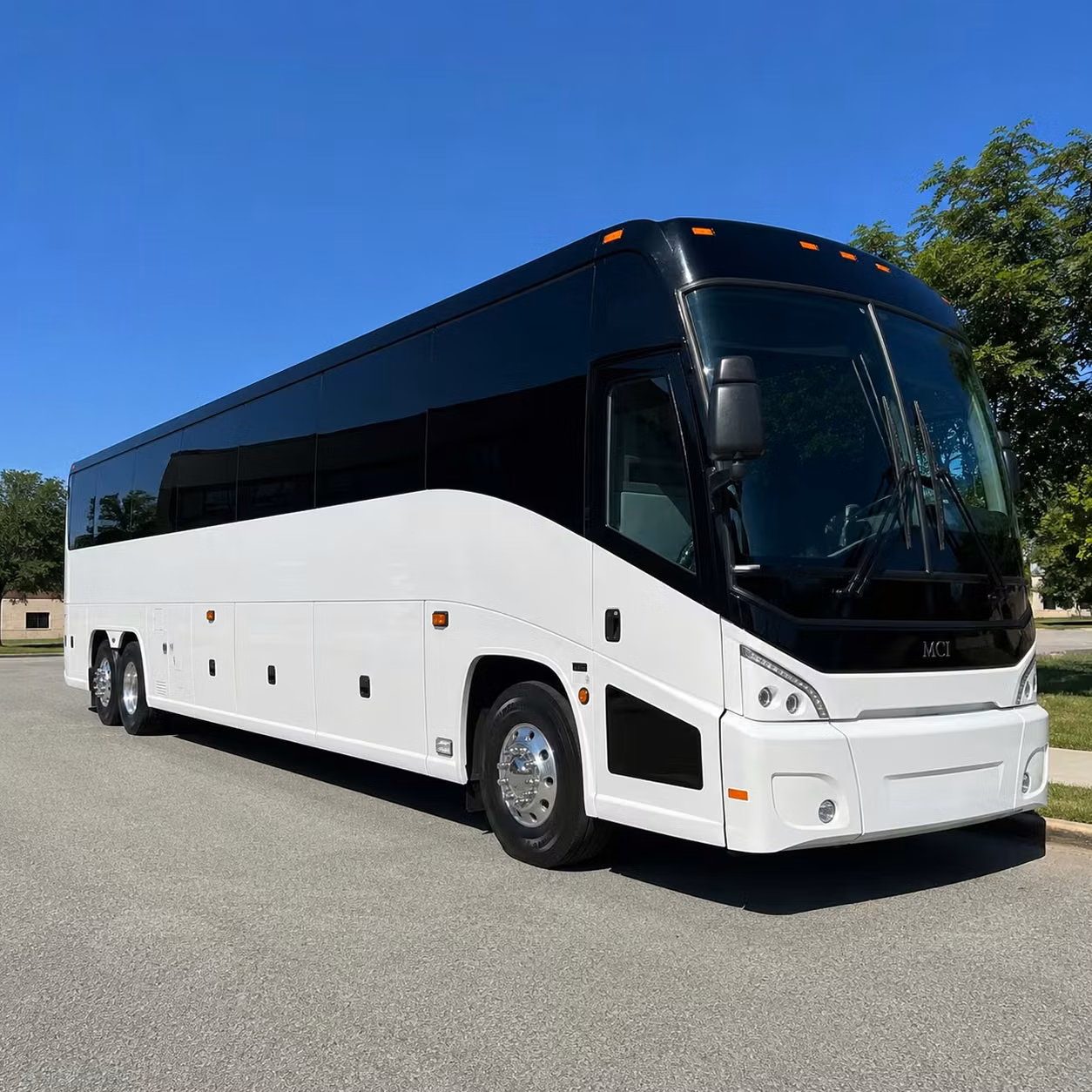 woodbridge charter bus rentals