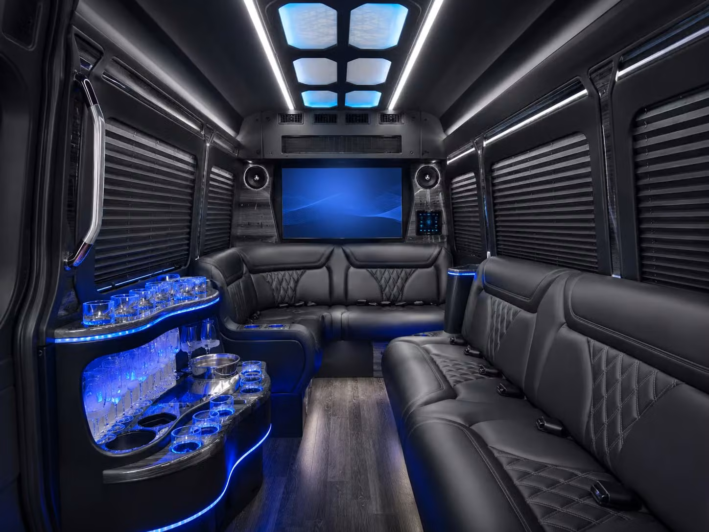 woodbridge long distance bus rentals