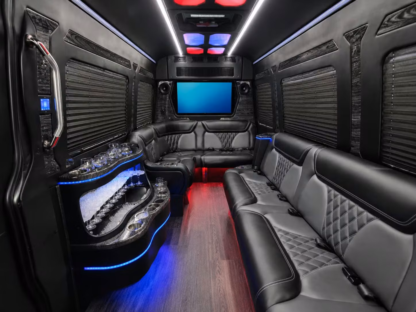 woodbridge prom homecoming bus rentals