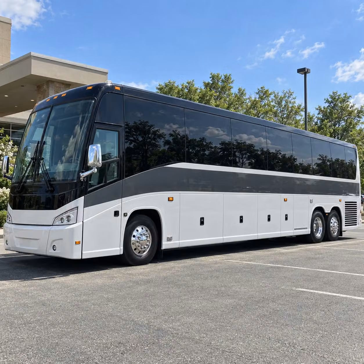 woodbridge sports team and fan group transportation