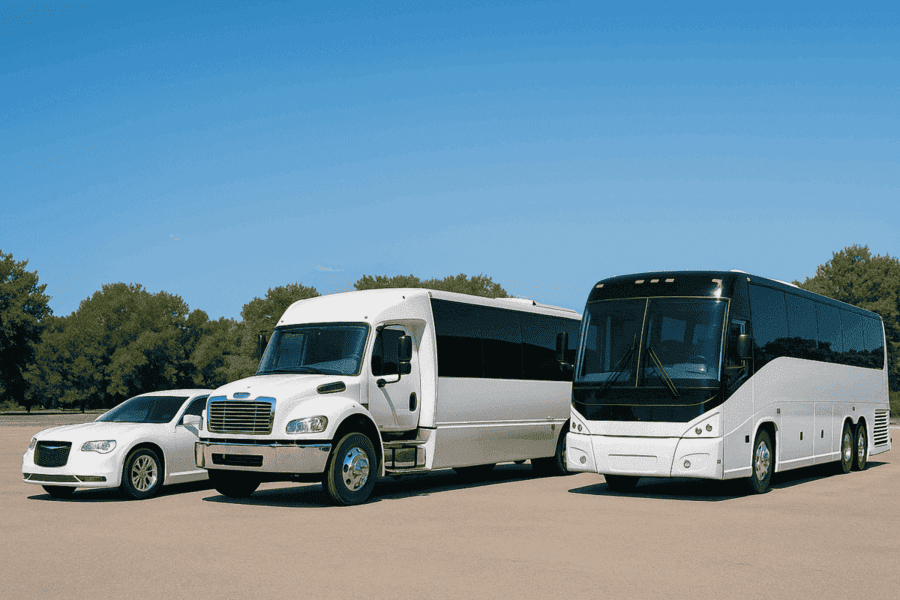 Woodbridge Charter Bus & Limo Company