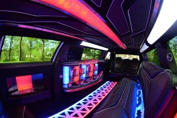 Woodbridge Limousine Inside