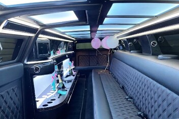 Woodbridge Limousine Interior