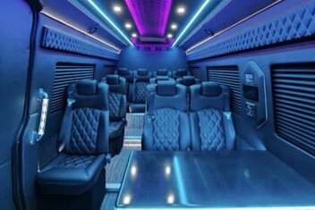 Woodbridge Sprinter Bus Interior