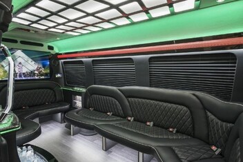 Woodbridge Sprinter Party Bus Interior