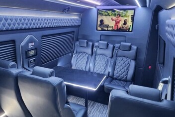 Woodbridge Sprinter Van Interior